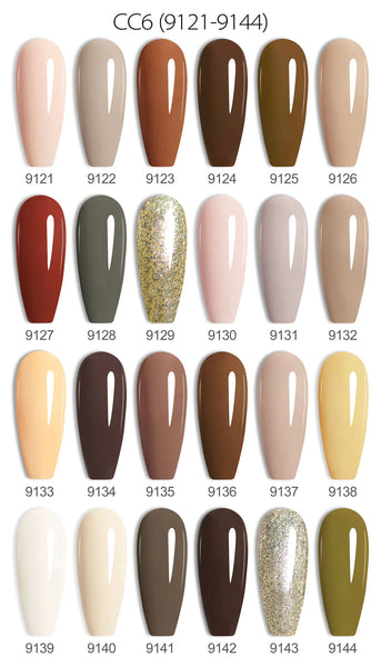 Canni Coffe Gel Polish collection