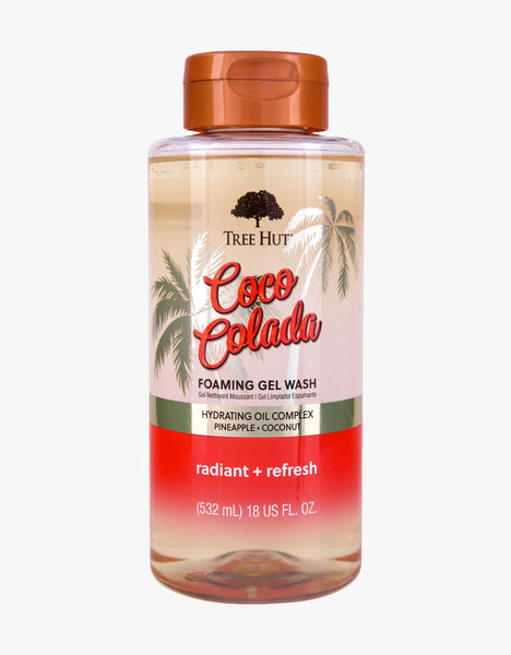 TH Coco Colada Foaming Gel Wash 18oz.