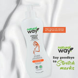 Natural Way Loción Corporal para Estrías 12.6 fl oz
