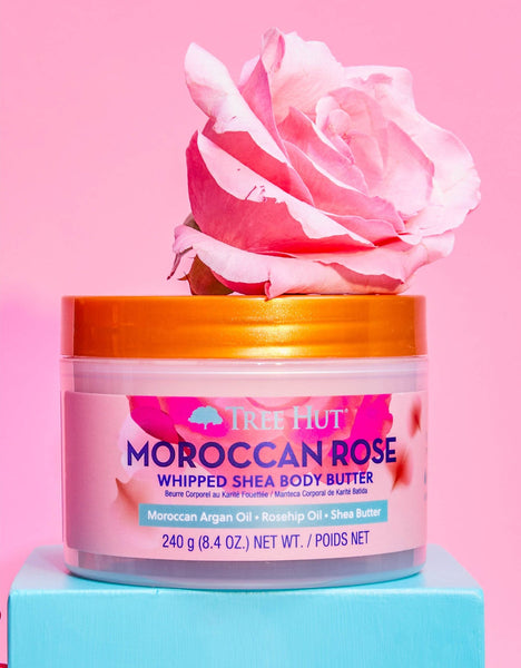 TH Moroccan Rose Whipped Shea Body Butter 8.4oz