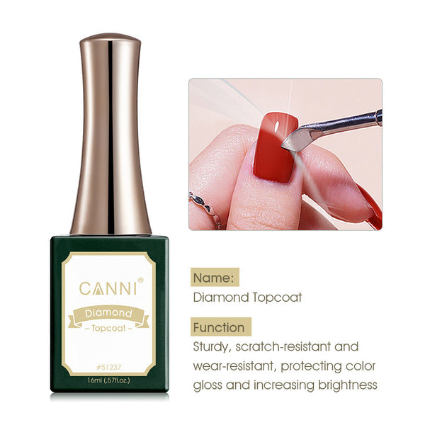 Canni Diamond Top Coat  .57oz