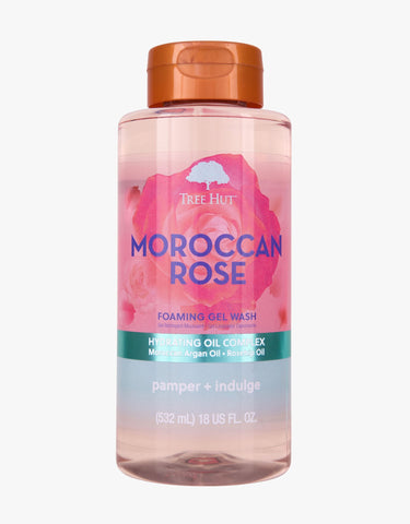 TH Moroccan Rose Foaming Gel Body Wash 18oz