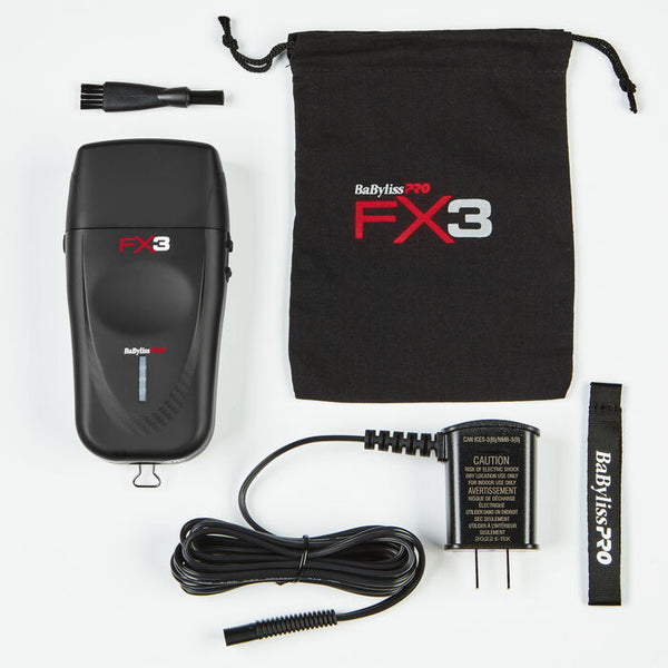 Babyliss FX3 Shaver # FXX3SB Black