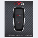 Babyliss FX3 Shaver # FXX3SB Black