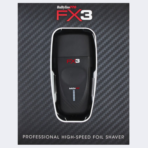 Babyliss FX3 Shaver # FXX3SB Black