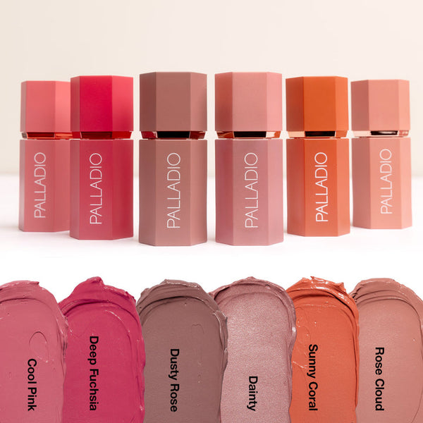 LIQUID BLUSH MAKEUP