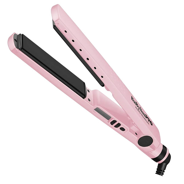 BABYLISS PRO Nano Titanium Pink  Flat Iron 1-1/4" BNTPBK4091TUX