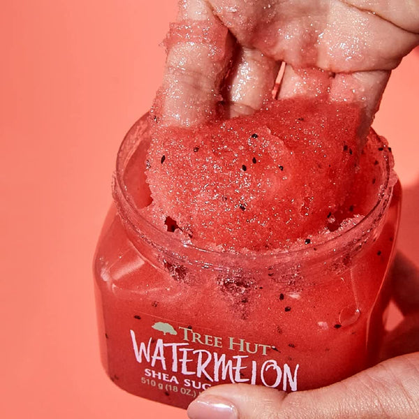 TH Watermelon Shea Sugar Scrub 18oz