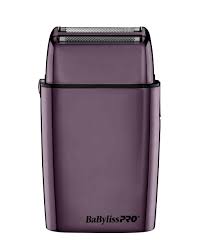 BabylissPro FoilFX02 Limited Edition Purple Metal Double Foil Shaver #FXFS2P