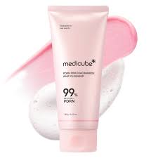 Medicube PDRN Pink Niacinamide Whip Cleanser 4.23oz