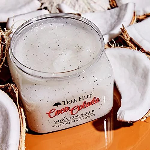 TH Coco Colada Shea Sugar Scrub 18oz.