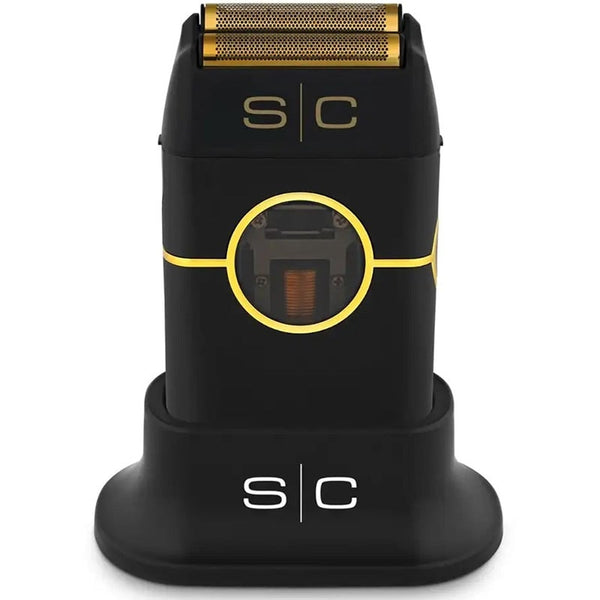 StyleCraft Pro Instinct SC807B Metal Edition Vector Motor Shaver Black