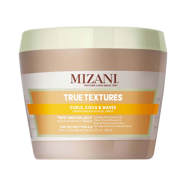 Mizani True Textures Twist and Coil Jelly 8oz