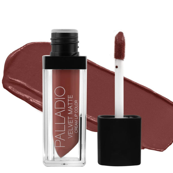 PALLADIO VELVET MATTE CREAM LIP COLOR