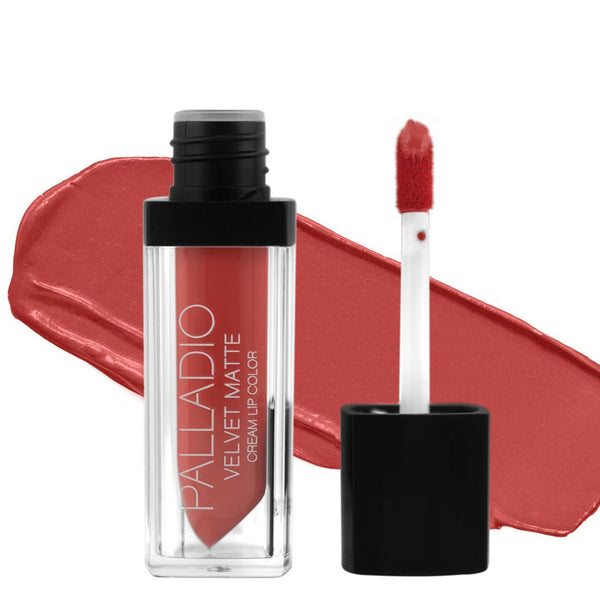 PALLADIO VELVET MATTE CREAM LIP COLOR