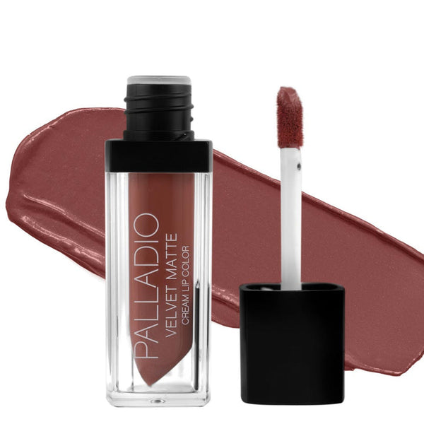PALLADIO VELVET MATTE CREAM LIP COLOR