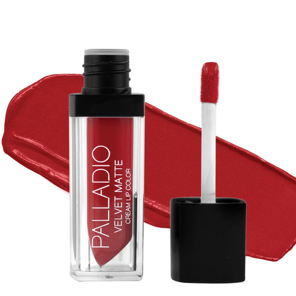 PALLADIO VELVET MATTE CREAM LIP COLOR