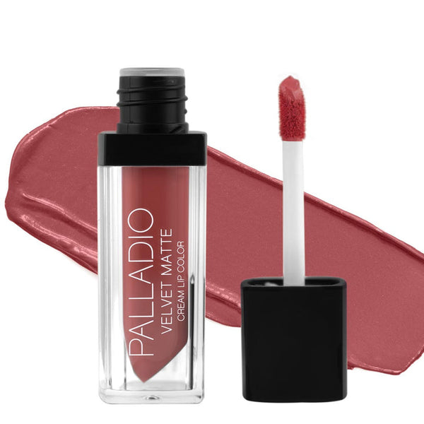 PALLADIO VELVET MATTE CREAM LIP COLOR