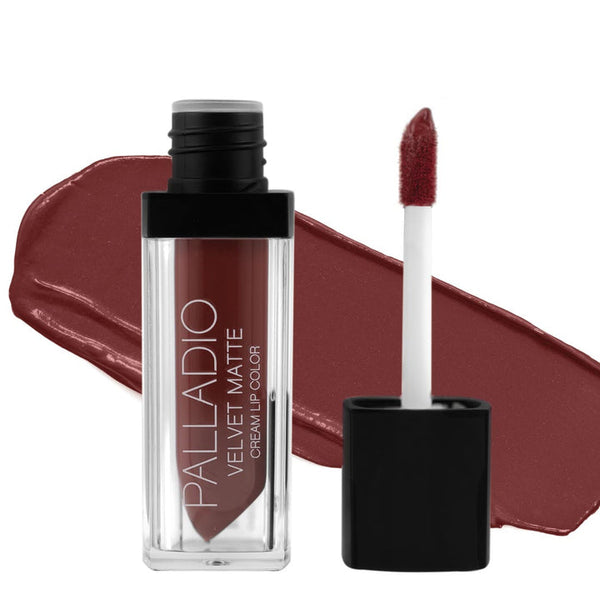 PALLADIO VELVET MATTE CREAM LIP COLOR