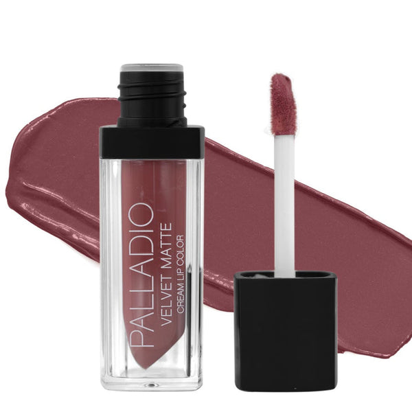 PALLADIO VELVET MATTE CREAM LIP COLOR