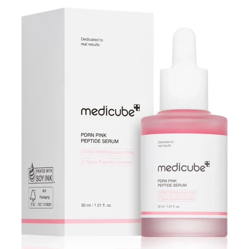 Medicube PDRN Pink Peptide Serum 1.01oz