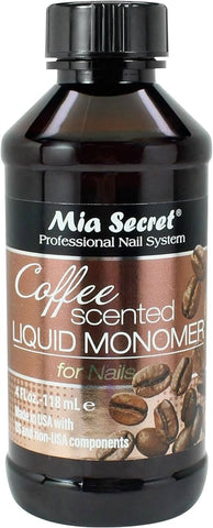 Mia Secret Coffee Scented Liquid monomer 4oz