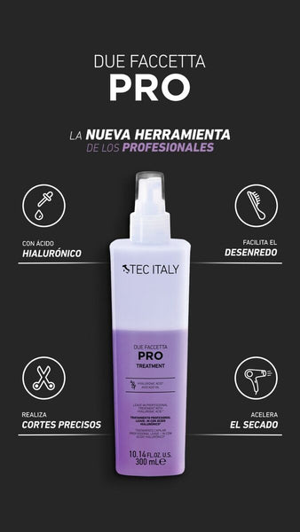 Tec Italy Due Faccetta PRO Treatment  10.14oz