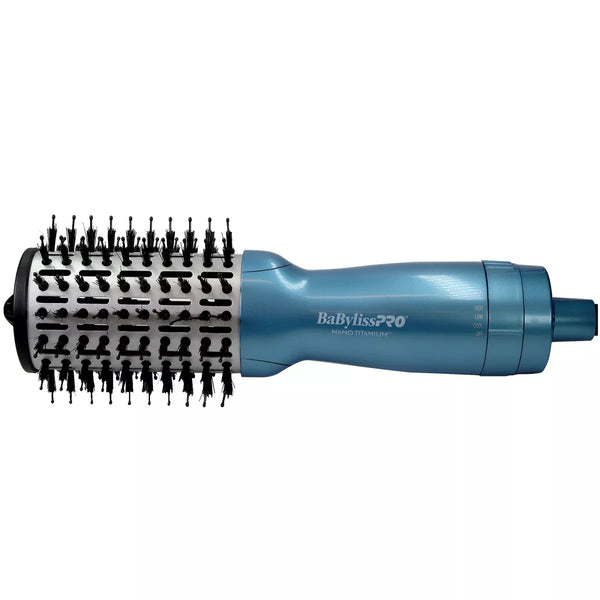 BABYLISS PRO NANO TITANIUM 2" COMPACT 3 HEAT HOT AIR BRUSH # BNTMHBUC