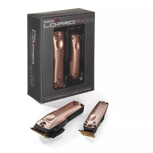 BabylissPro Lo-ProFX Limited Collection – Rose Gold #FXHOLPKLP-RG