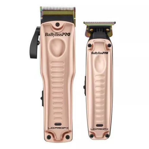 BabylissPro Lo-ProFX Limited Collection – Rose Gold #FXHOLPKLP-RG