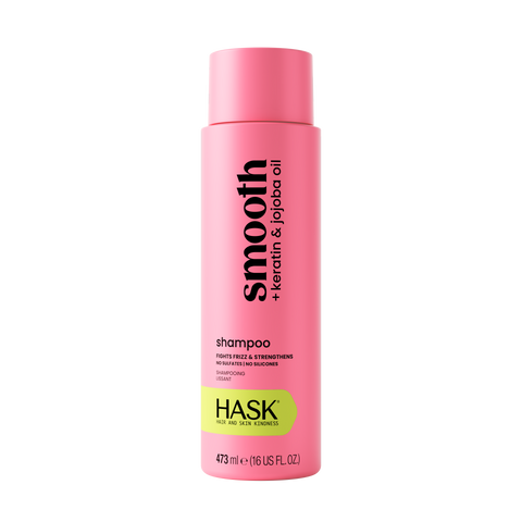 HASK Smooth Keratin & Jojoba Oil Shampoo 16oz