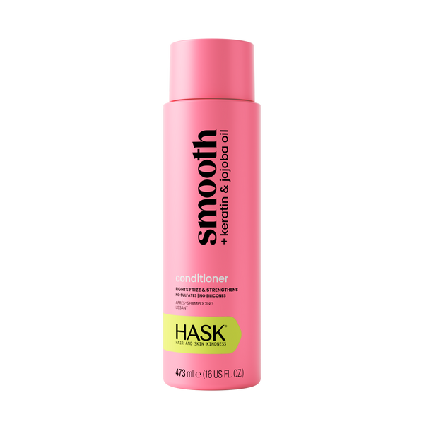 HASK Smooth Keratin & Jojoba Oil Conditioner 16oz
