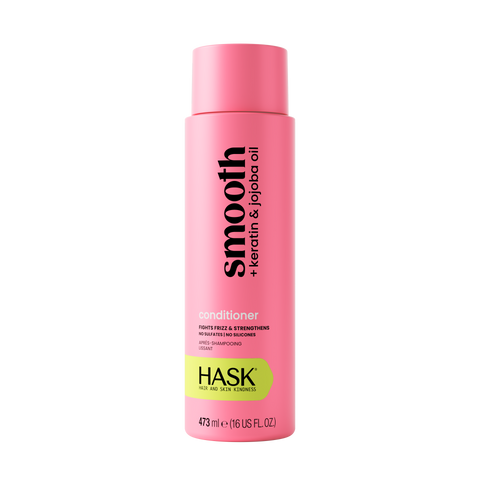 HASK Smooth Keratin & Jojoba Oil Conditioner 16oz