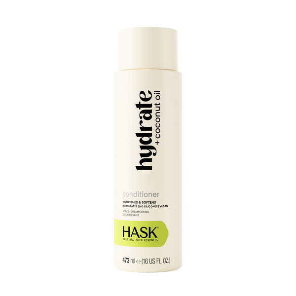 HASK Hydrate Coconut Oil Conditioner 16oz