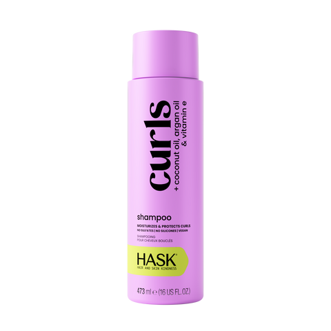 HASK Curls Shampoo 16oz