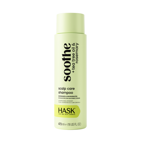 HASK Soothe tea tree oil & rosemary Shampoo 16oz