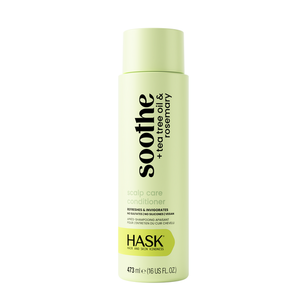 HASK Soothe tea tree oil & rosemary Conditioner 16oz