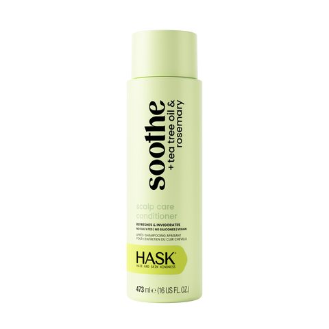 HASK Soothe tea tree oil & rosemary Conditioner 16oz