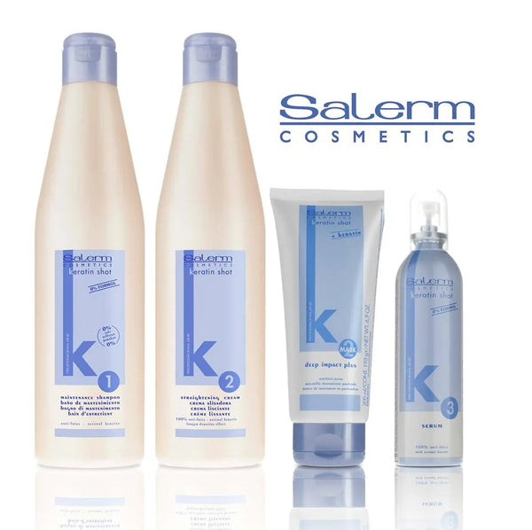 Salerm Keratin Shot Collection