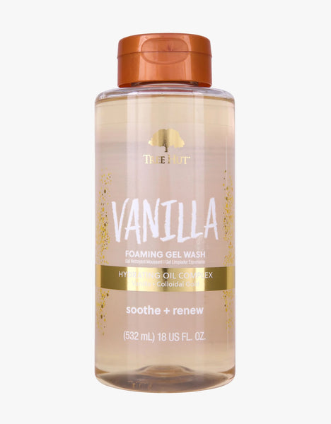 TH Vanilla Foaming Gel Wash 18oz