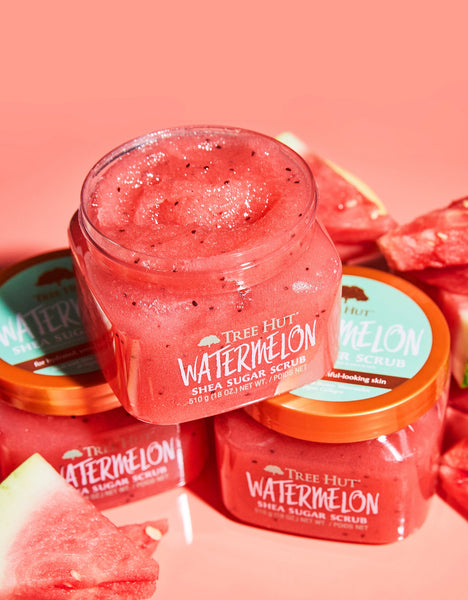 TH Watermelon Shea Sugar Scrub 18oz