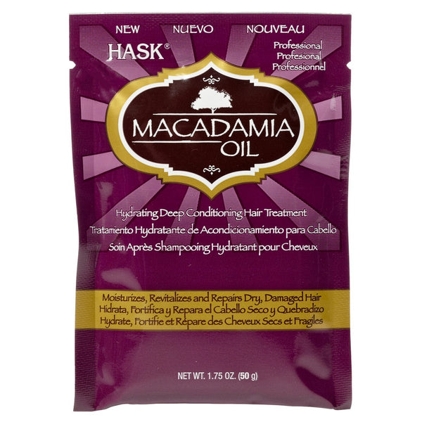 Hask  Macadamia Oil  Moisturizing