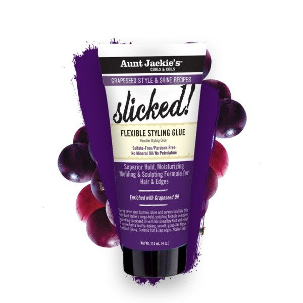 Aunt Jackie’s  Grapeseed collection