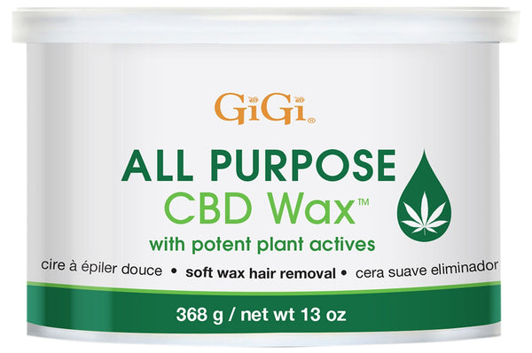 Gigi All Purpose CBD Soft Wax