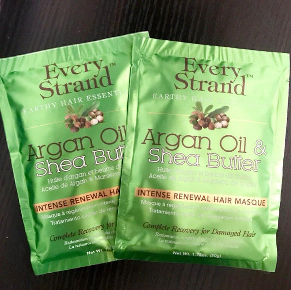 Argan Oil & Shea Butter Intensive Renewal Hair Masque