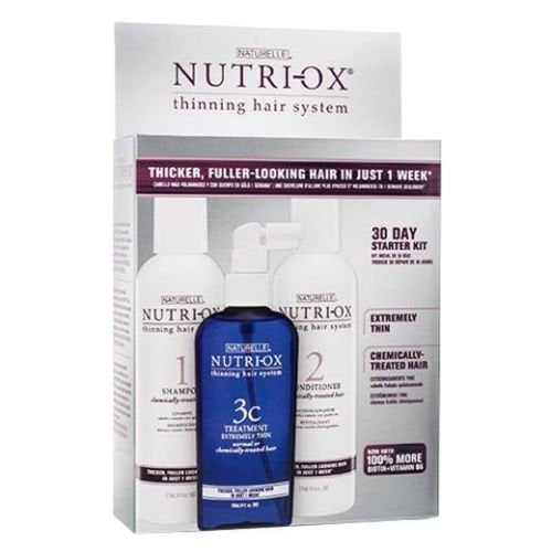 Nutri-ox Thinning Hair System Kit