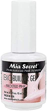 Mia Secret BioBuilder Gel Frosted Pink