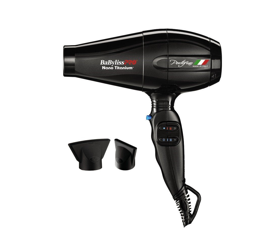 Hair Dryer Secador Babyliss Titanium Portofino 6600 Negro BaByliss