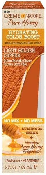 Creme of Nature Pure Honey Hydrating Color Boost