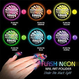 Mia Secret Flash Neon Collection Nail ART Powder
